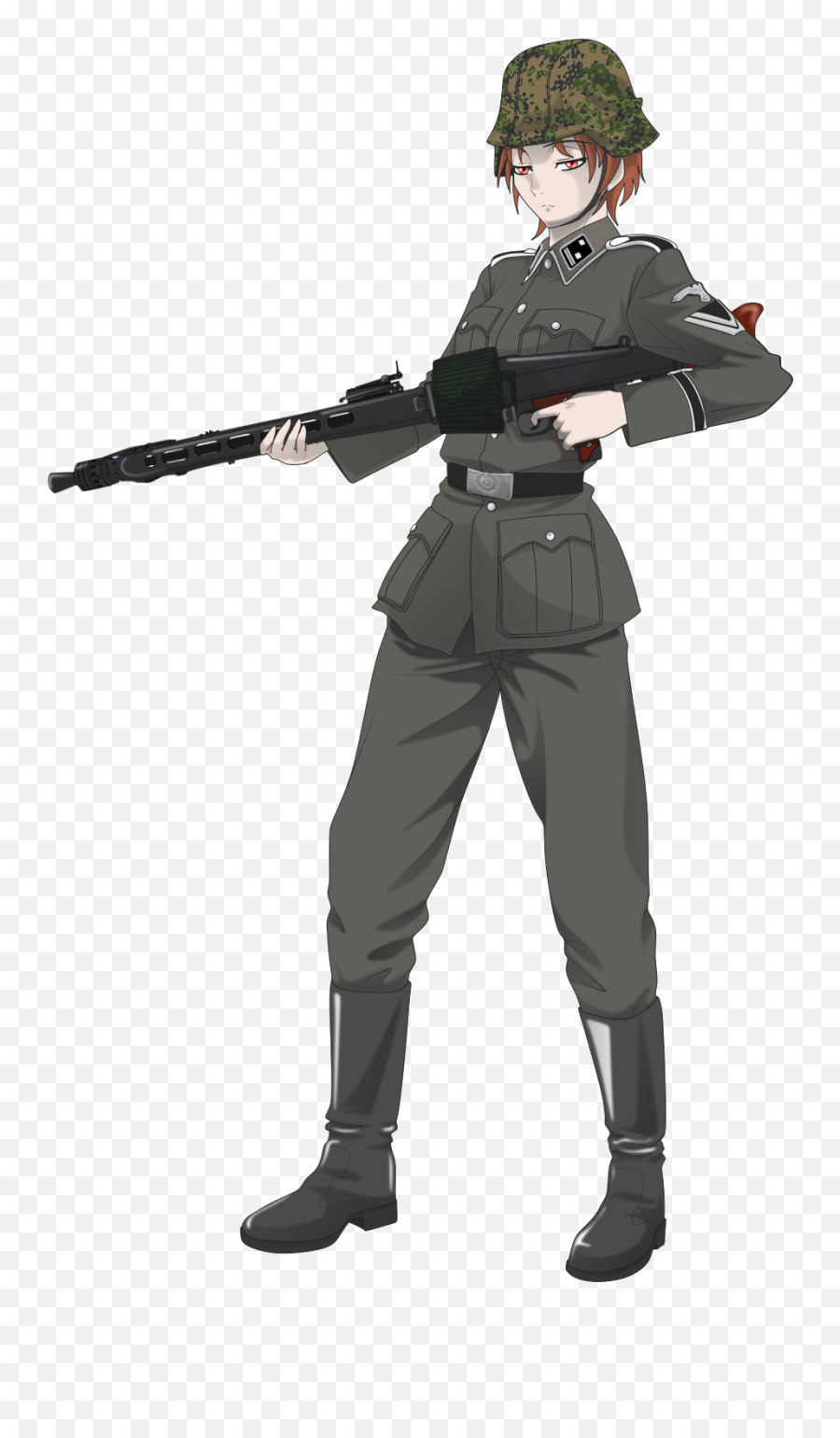 Soldier Nazi Png Picture - Nazi Soldier Clipart Emoji,Second World War In Emojis