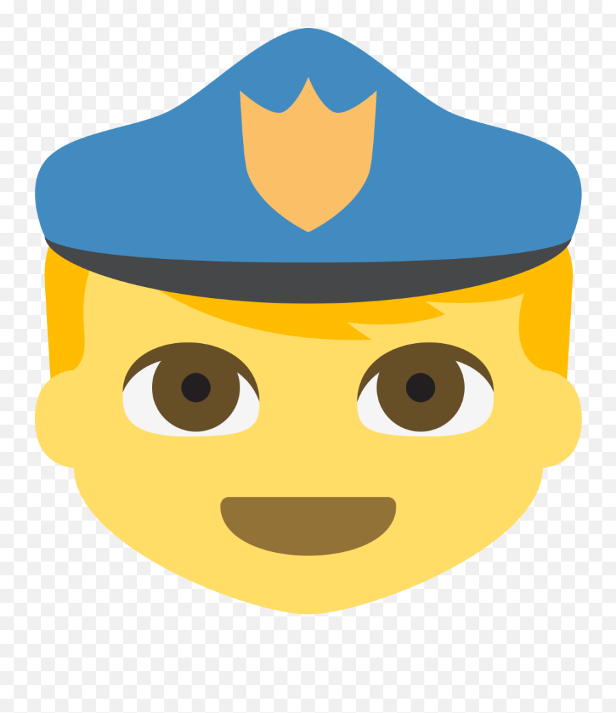 Emojione 1f46e - Png Handcuff Emoji,Eye Emoji