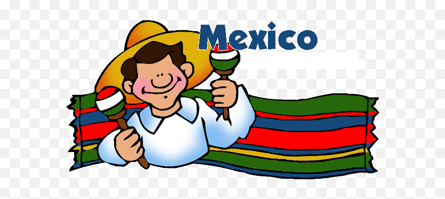 Mexican Mexico Clip Art Free Clipart - Mexico Clip Art Emoji,Mexican Hat Emoji