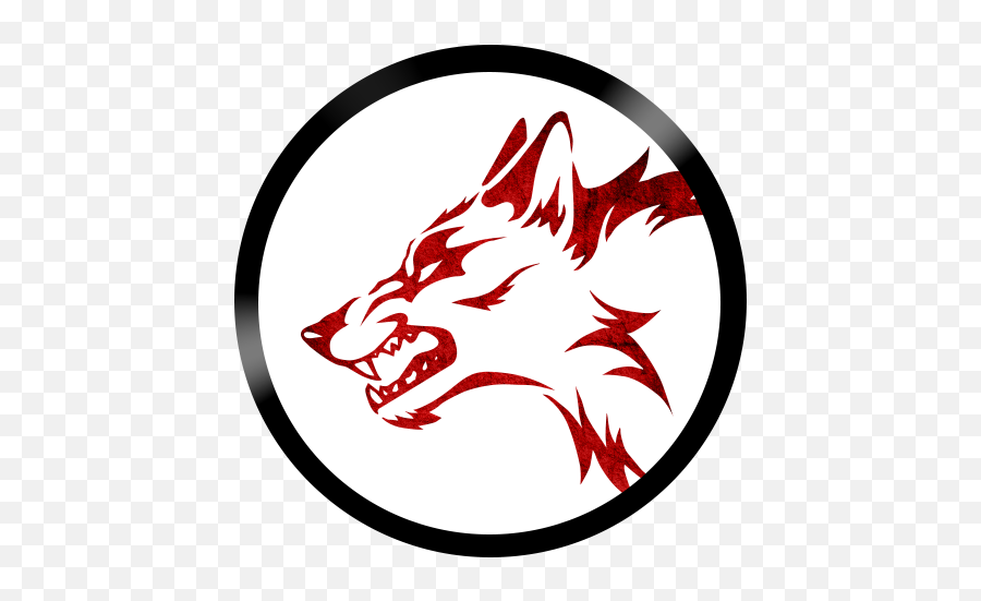 Black Wolf Icon At Getdrawings - Logo 512x512 Dream League Soccer Emoji,Wolf Emoji Png