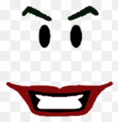 Joker Face - Joker 2019 Face Roblox Emoji,Joker Emoticon