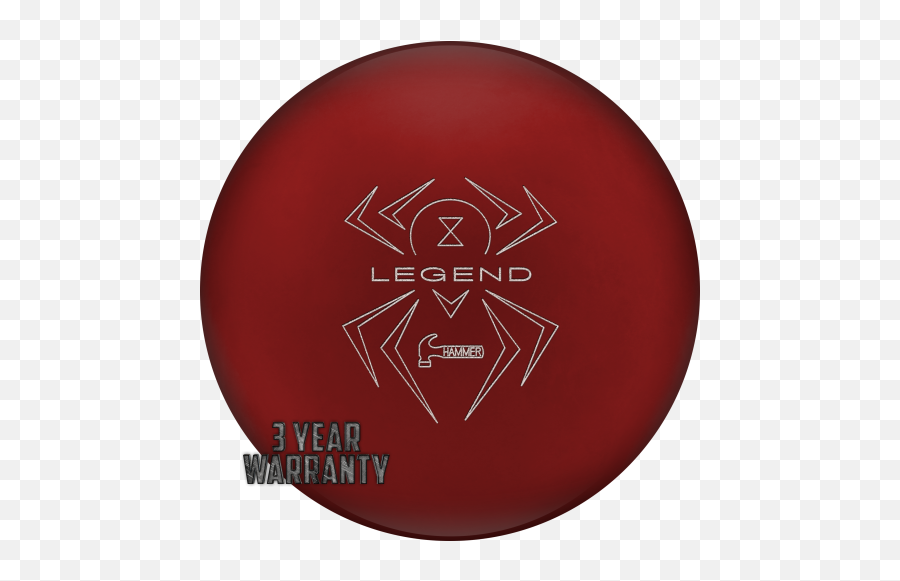 Hammer Blackwidow Red Legend - Hammer Red Bowling Ball Emoji,Black Widow Emoji