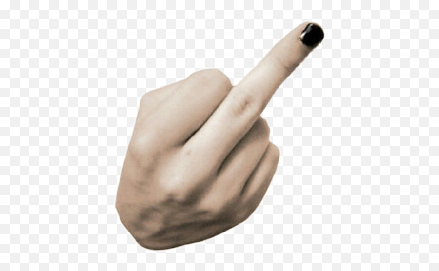 Middle Finger Hand Flipping Off Flipping The Bird Grung - Middle Finger Aesthetic Png Emoji,Flipping The Bird Emoji