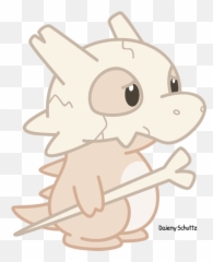 Art - Chibi Cubone Emoji