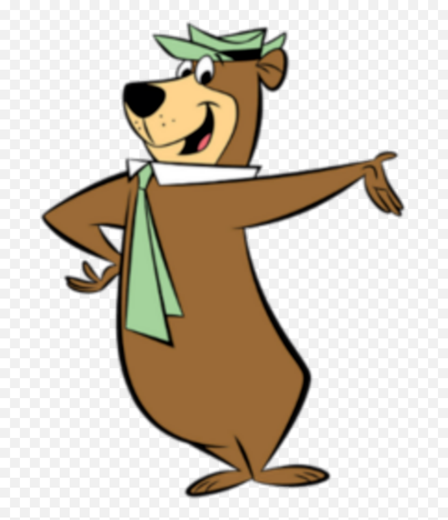 Yogi - Yogi Bear Smarter Than The Average Bear Emoji,Yogi Emoji