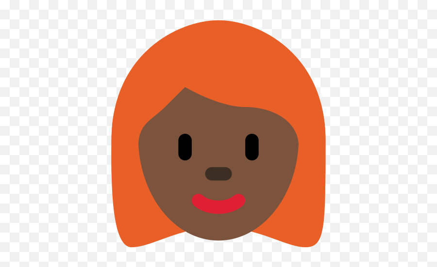 Dark Skin Tone Red Hair - Gloucester Road Tube Station Emoji,Emoji With Red Hair