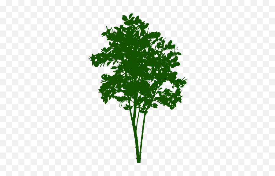 Small Tree Symbol - Small Tree Png Silhouette Emoji,Palm Tree Emojis
