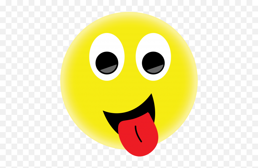 Yellow Smiley Face With Tongue Out - Smiley Face With Tongue Emoji,Tongue Out Emoji Transparent