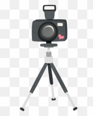 Photo From Album Tb Oh Snap - Cartoon Camera On Tripod Png Emoji