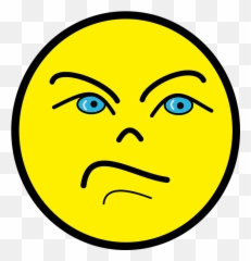 Angry Anger Disappointed - Vector Graphics Emoji,Angry Emoji