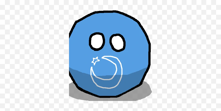 Second East Turkestan Republicball - Hungary Countryball Emoji,Communist Emoticon