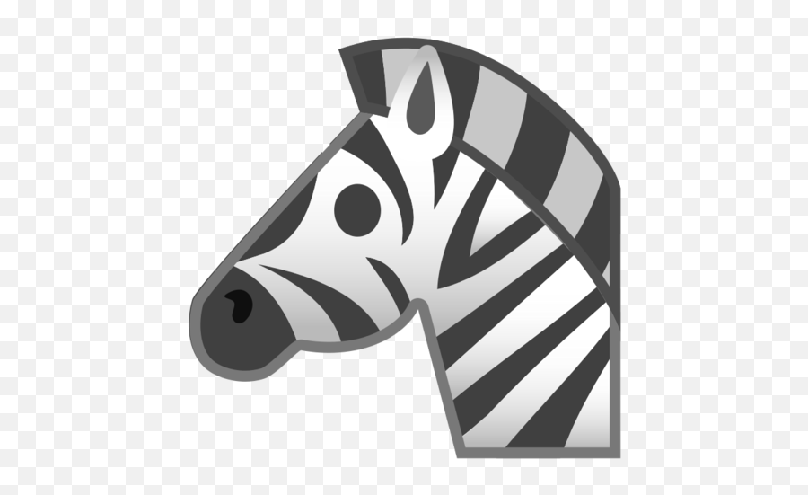 Zebra Emoji - Zebra Emoji Png,Zebra Emoticon