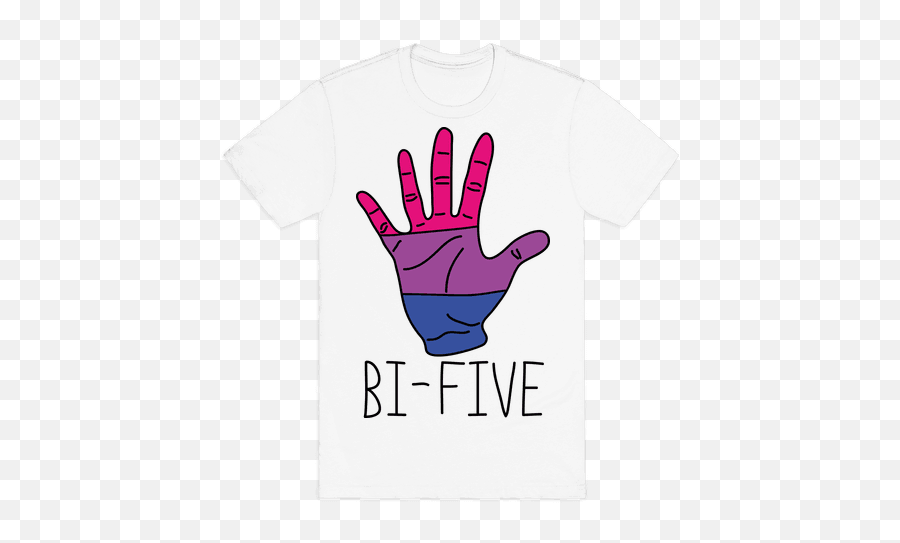 Bi Bisexual Humor T - Shirts Lookhuman Couples Video Game Shirts Emoji,Bisexual Flag Emoji