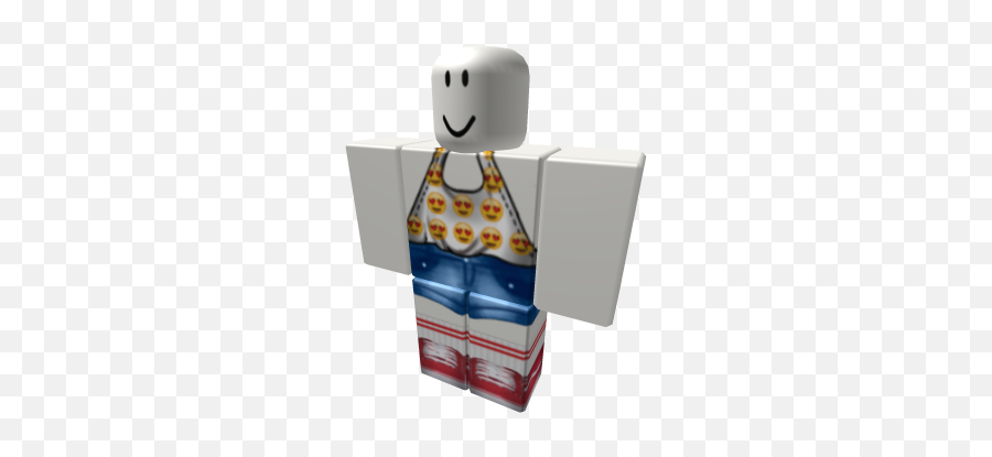 Emoji Tank Top - Roblox Clothes Roblox Bad Girl,Present Emoji