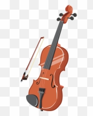 Clipart Transparent Background Violin - Violin Clipart Png Emoji,Violin Emoji