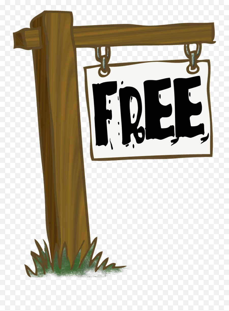 Free Sign Images - Clipartsco Sign That Says Free Emoji,Huffing Emoji