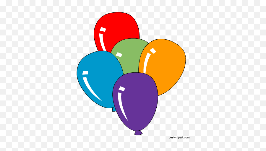 Free Balloon Clip Art Images Color And Black And White - Clip Art Image Balloons Emoji,Baloon Emoji