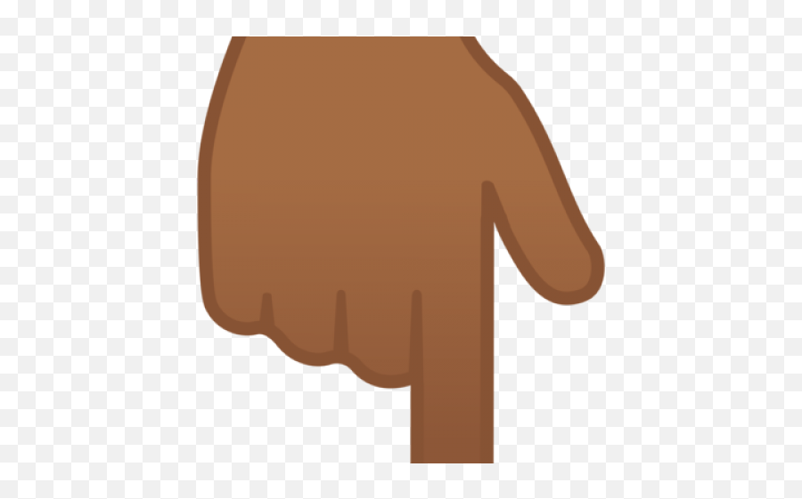 Clipcookdiarynet - Hand Emoji Clipart Finger Pointing 14 Emoji Hand Pointing Down Png,Pitchfork Emoji