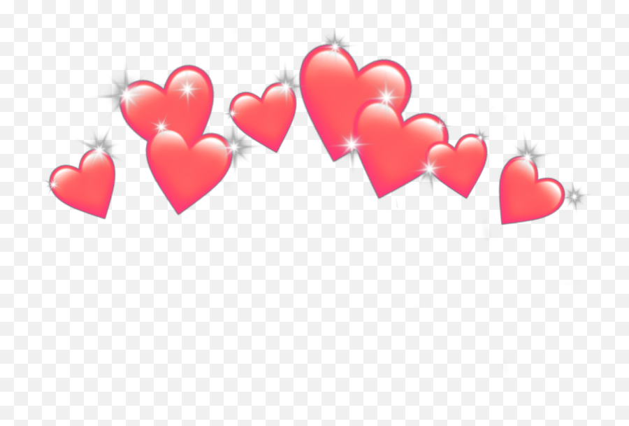 Emoji Emojis Emojicrown Crown Emojicrownstickerremix - Transparent Background Green Green Heart Crown,Valentines Day Emojis