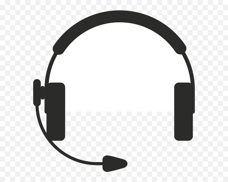 Headphone Clipart Writing Center Headphone Writing Center - Call Center Headphones Vector Emoji,Headset Emoji