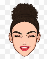 Laurie Hernandez the Human Emoji by Echelon Creative -