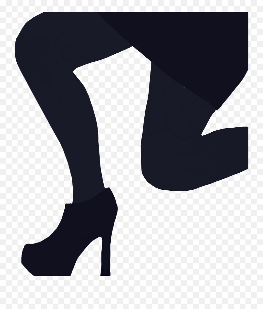 Legs Female Girl Feminine Dancing Jumping Skirt Pumps - Basic Pump Emoji,Moving Dancing Emoji