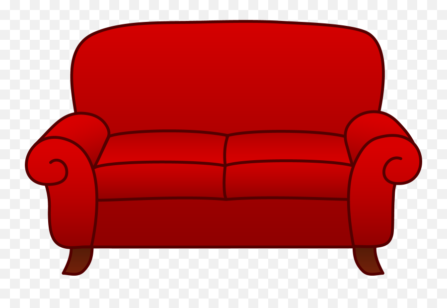 Sofa Couch Clipart - Sofa Clipart Emoji,Sofa Emoji