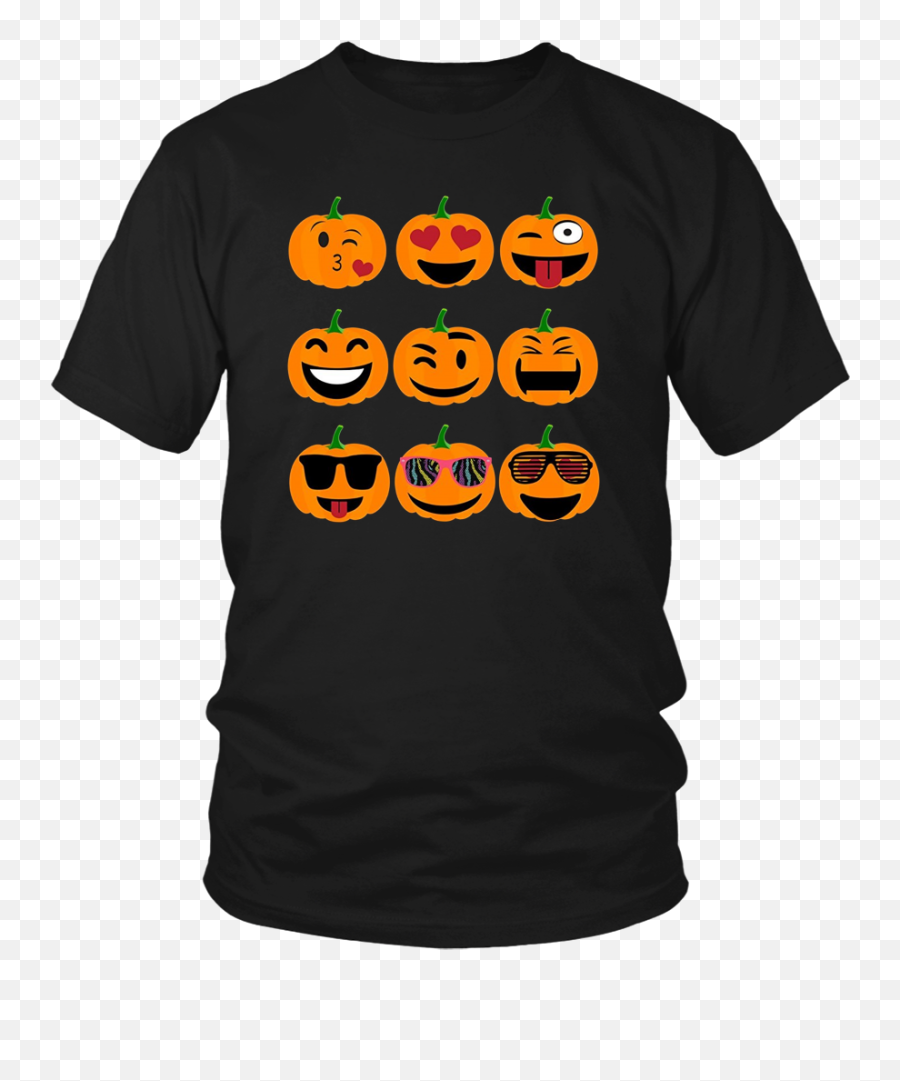 Pumpkin T Shirt Funny Faces Halloween - Leukemia T Shirt Survior Emoji,Emoji Pumpkin Faces