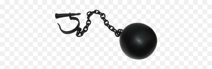 Ball And Chain Png Picture - Prison Ball And Chain Png Emoji,Ball And Chain Emoji