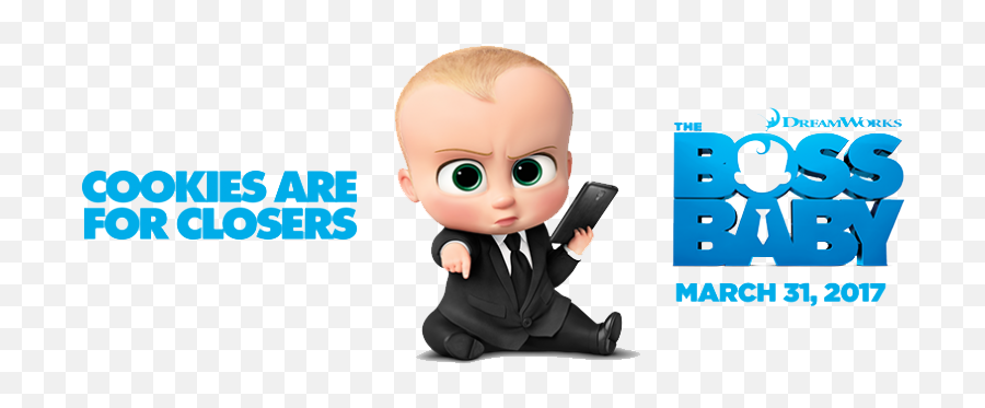 Boss Baby Clipart Transparent - Boss Baby Cookies Are For Closers Emoji,Boy Microphone Baby Emoji