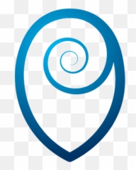 Deep Blue Hotel u0026 Springs - Circle Emoji