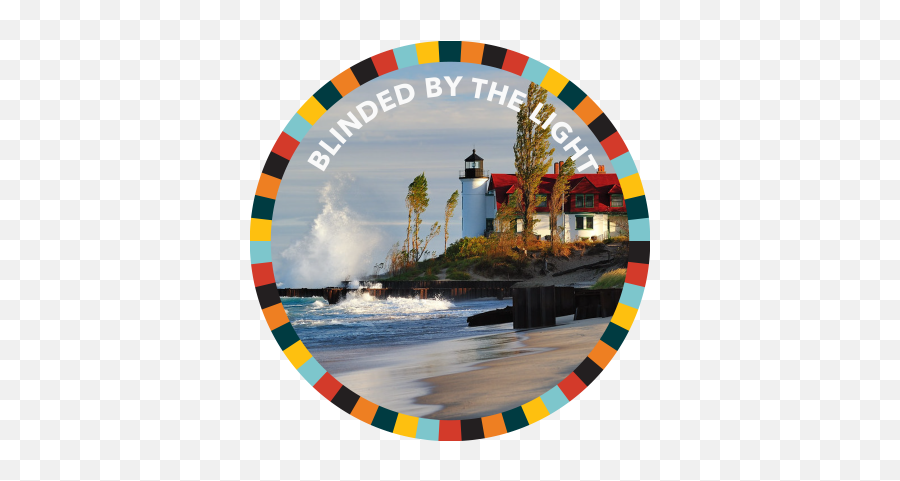 Summer Game Ann Arbor District Library - Point Betsie Lighthouse Emoji,Lit Fire Emoji