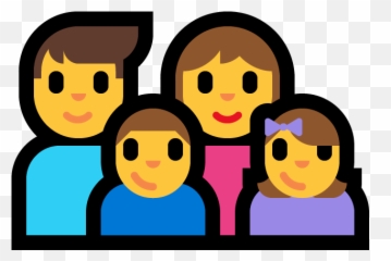 Emoji Family Png 5 Png Image - Group Of People Emoji,Family Emojis