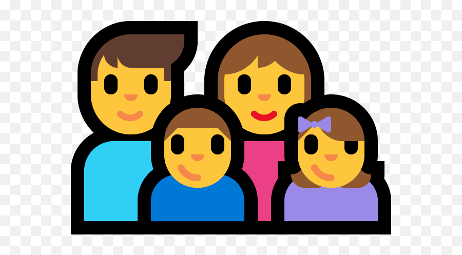 Emoji Family Png 5 Png Image - Group Of People Emoji,Family Emojis