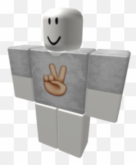 Peace Sign Emoji - Roblox Jake Shirt