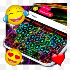 Neon Keyboard Emoji U2013 Apps On Google Play - Smiley,Spanish Emoticons