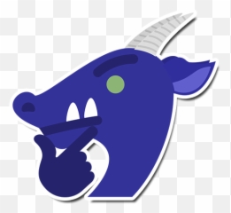 Thinking Dracony by DraconytheFurry - Affinity dot net Dragon Emoji Discord