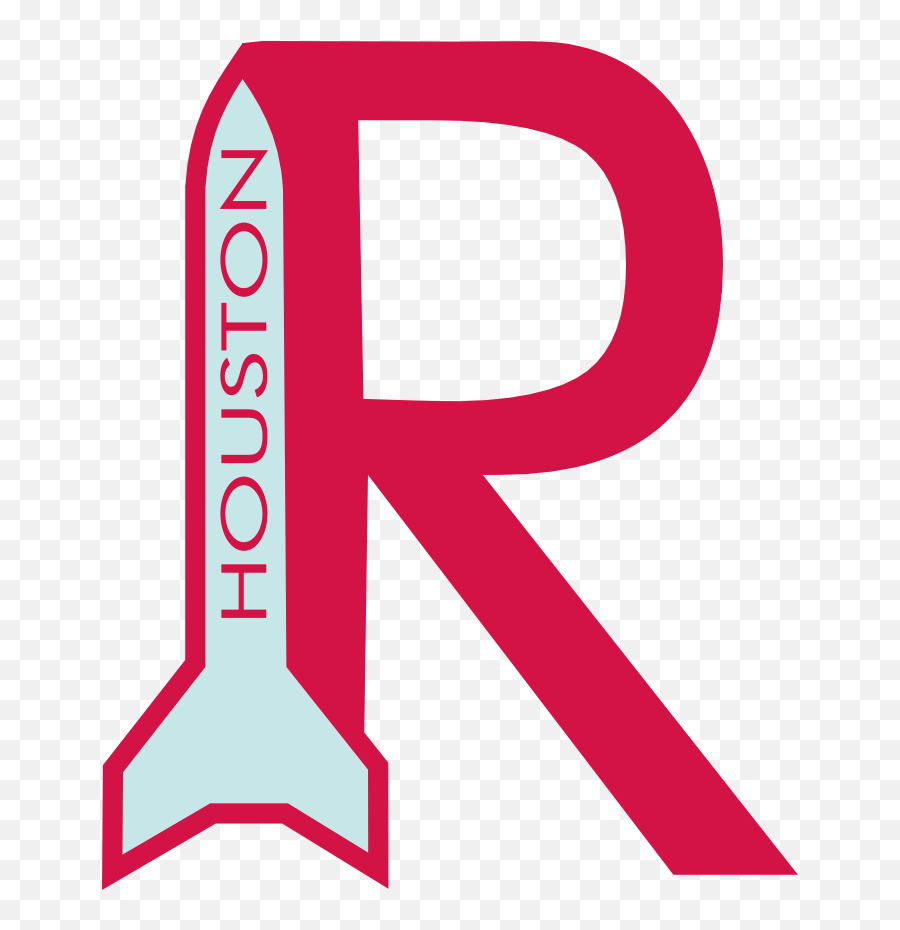 Houston Rockets Clipart Black And White - Houston Rocket Concept Logos Emoji,Houston Rockets Emoji