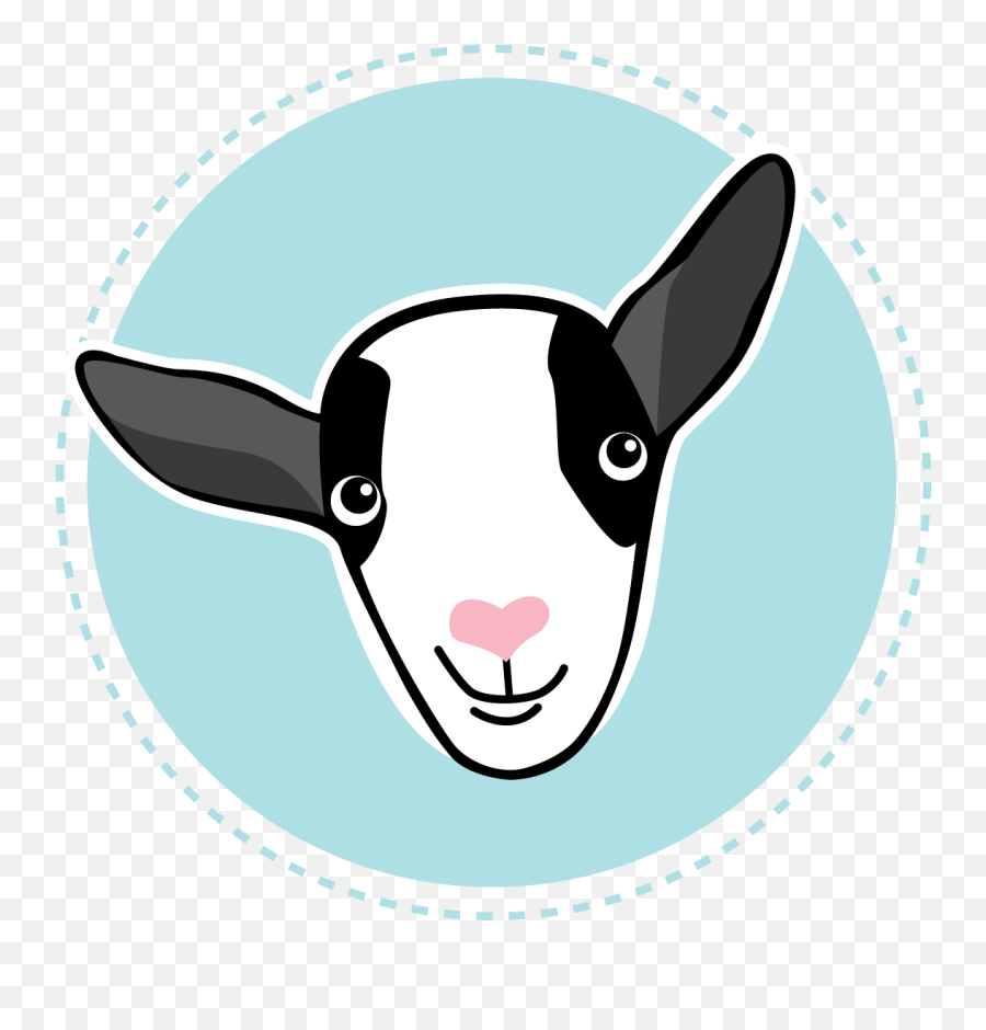 Goat Head Background - Cd Rom Diameter Clipart Full Size Ig Stories Logo Emoji,Mimosa Emoji