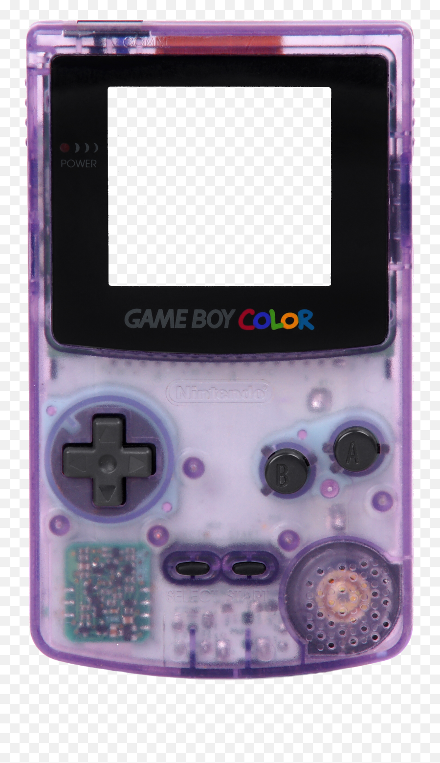Gameboy Cyber Messy Purple Game Png - Gameboy Color Emoji,Purple Video Game Emoji