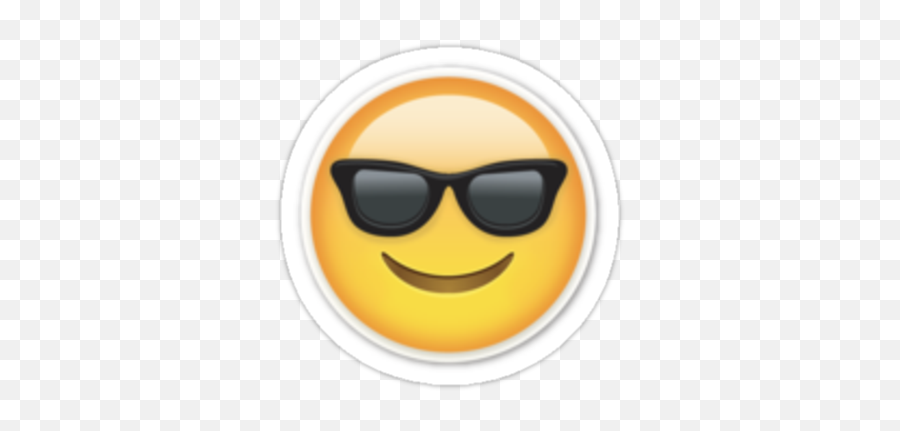 Stickers Stickers Mac Macbook Apple Teen Wolf Dylan - Smiling Face Smile Emoji,Sunglasses Emoji