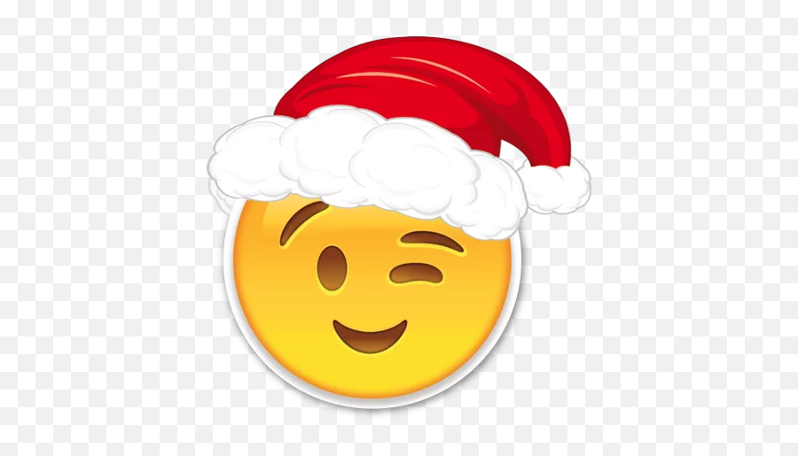 Merry Christmas Emojis Stickers For - Santa Claus,Christmas Emojis