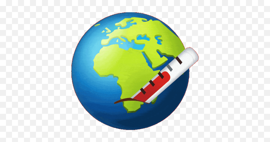 World Emoji Day Global Warming Gif - Earth Png Images Hd,Earth Emoji