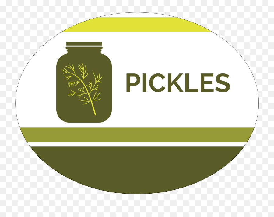 Pickled Pickle Jar Pre - Designed Label And Card Templates Avery Language Emoji,Pickle Emoji