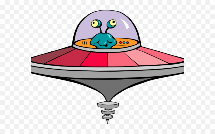 Original - Cartoon Aliens In Spaceships Clipart Full Size Alien In Spaceship Png Emoji,Spaceship Emoji