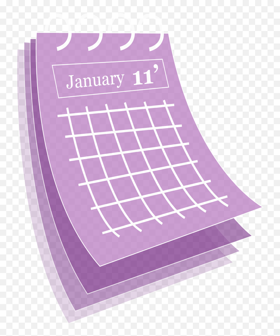 Pink January 2011 Calendar Icon - Macquarie Group Limited Emoji,Calendar Emoji