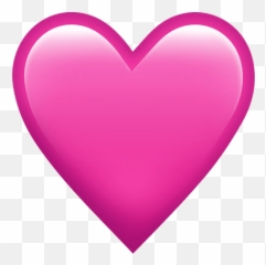 Download Pink Heart Emoji Png Png Image With No Background - Plain Pink Heart Emoji,Pink Heart Emoji Png