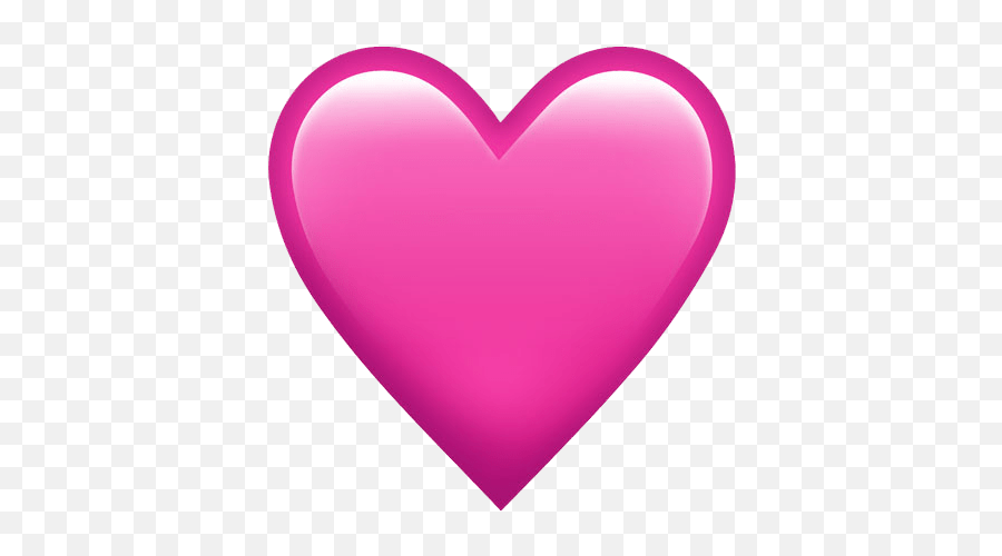 Download Pink Heart Emoji Png Png Image With No Background - Plain Pink Heart Emoji,Pink Heart Emoji Png