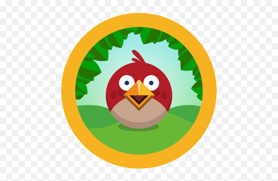 Angry Angry Birds Birds Icon - Happy Emoji,Angry Birds Emojis