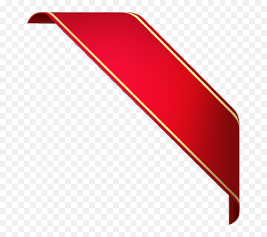 Banderola Rojo Bandera Guirnalda - Ribbon Png Emoji,Emoji Banderas